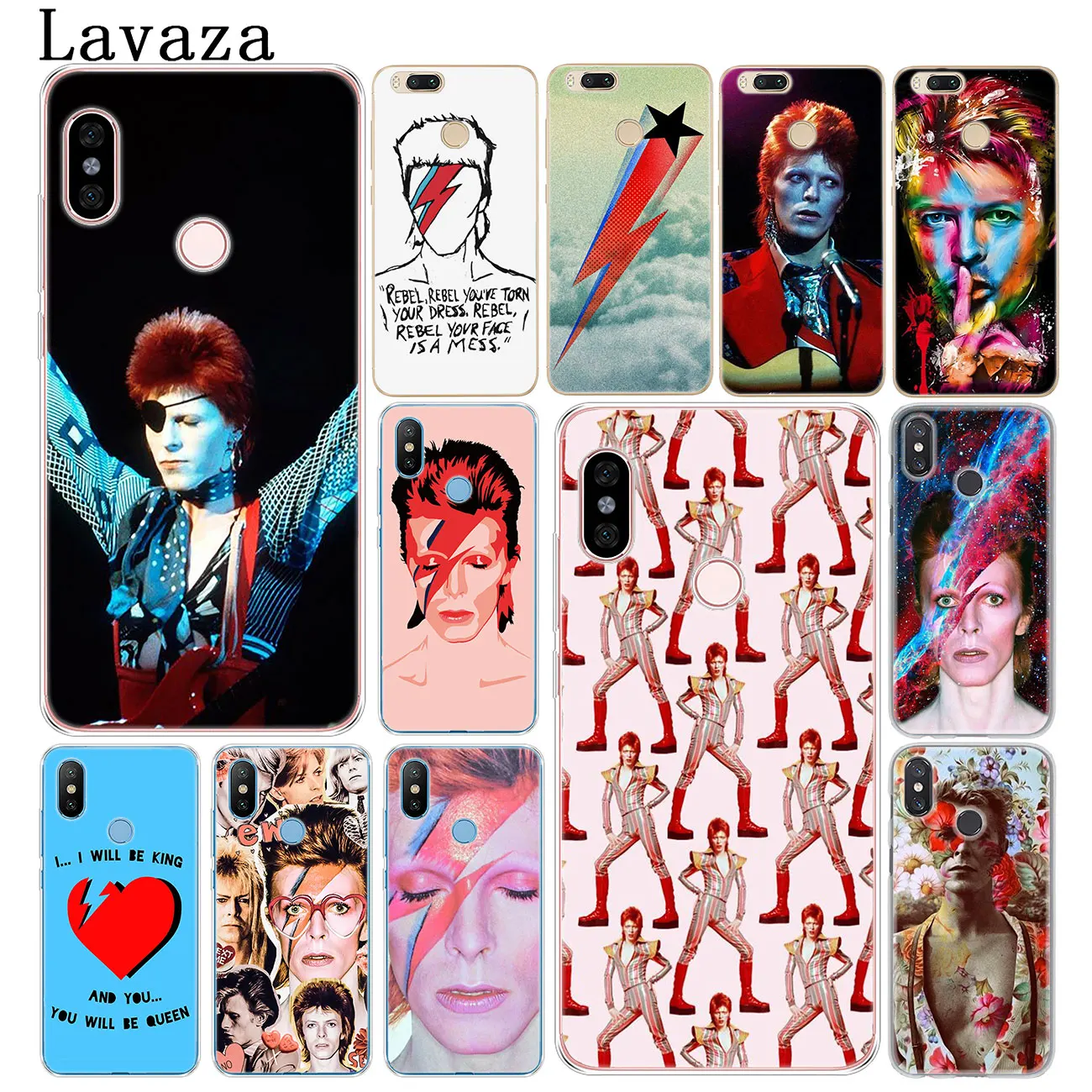 Lavaza David Bowie Жесткий Чехол для мобильного телефона чехол Xiaomi Redmi 8A 7A 6A 5A 4A K20