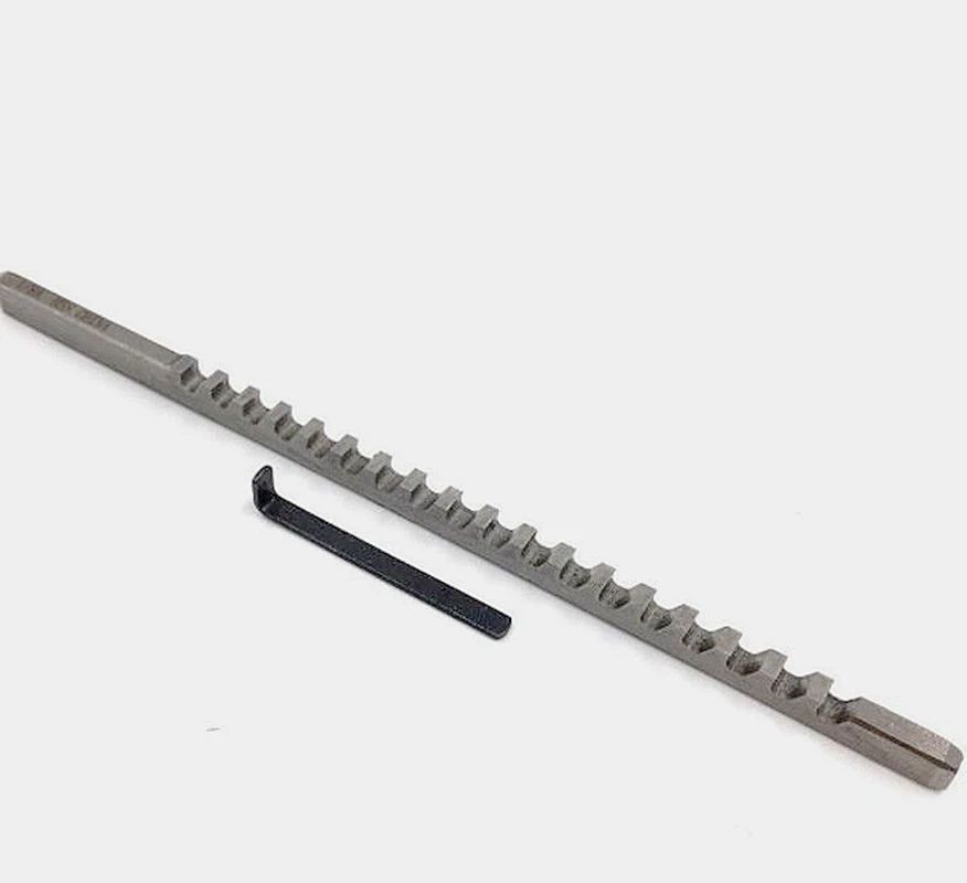 Keyway Broach 1/8 дюйма высокоскоростной режущий инструмент из быстрорежущей стали типа
