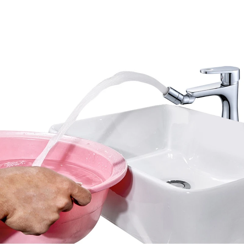 

Kitchen Faucet Sink Aerator Universal 720 Rotatable Splash Filter Swivel Movable Tap Water Saving Filter Nozzle Taps