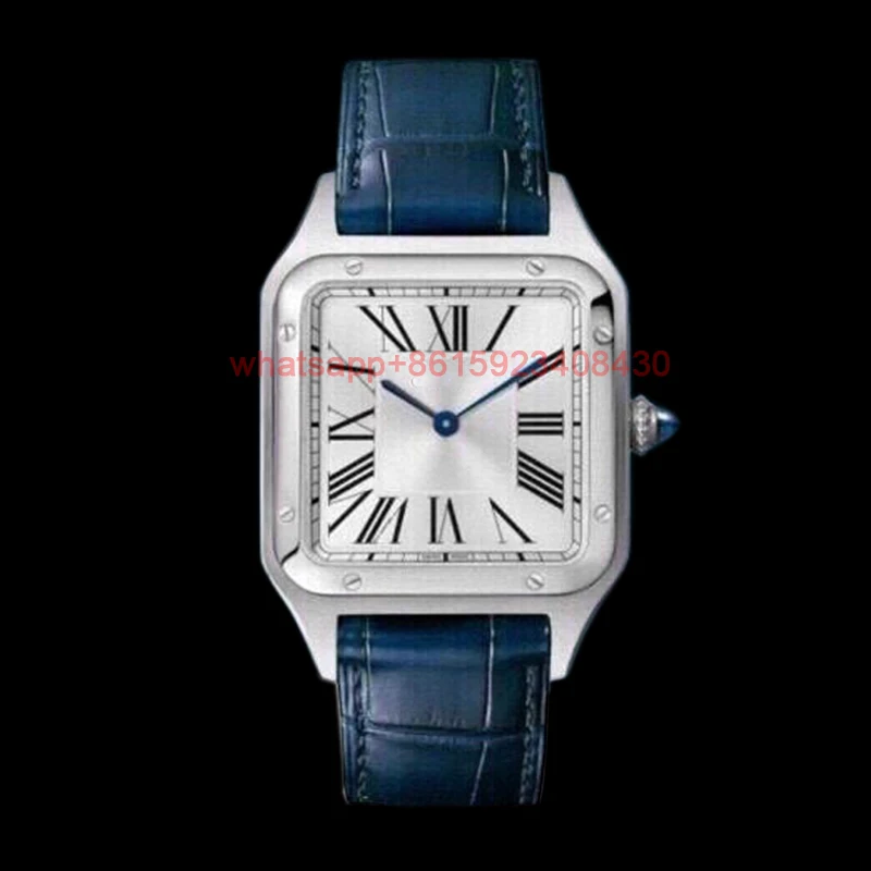 

Replica Watches Men's 43.5mm 38mm WSSA0022 Case: 316 material dial BV 1:1 open mold white dial Man watch