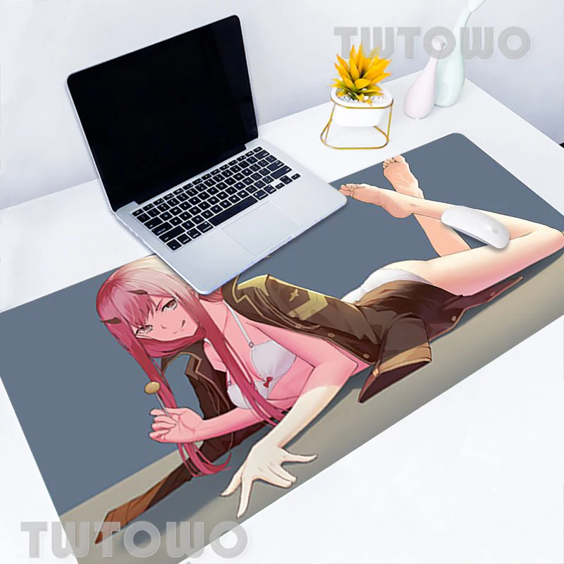 zero two darling computer mouse mat anti slip anime cartoon gamer soft laptop mice pad mouse mat mousepad desktop mouse pad free global shipping