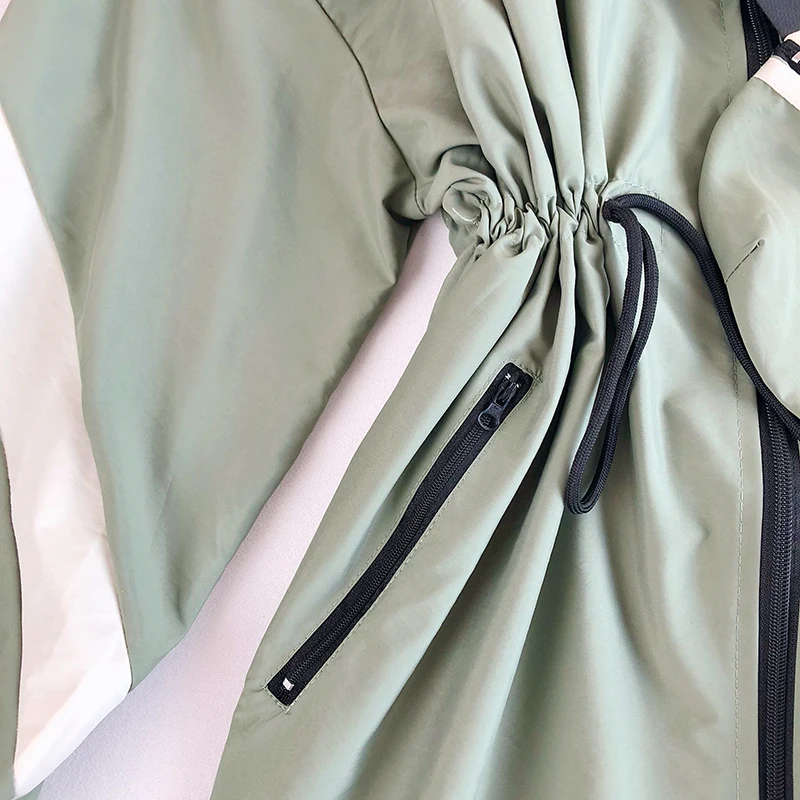 Женская куртка-бомбер в стиле Харадзюку свободная бойфренд верхняя одежда с