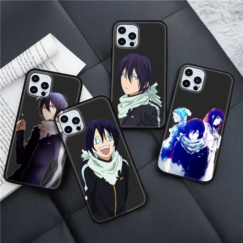 

Noragami yato manga Anime Phone Case for iPhone 7 8 11 12 Pro X XS Max XR Samsung A S 10 20 50 Plus pro funda