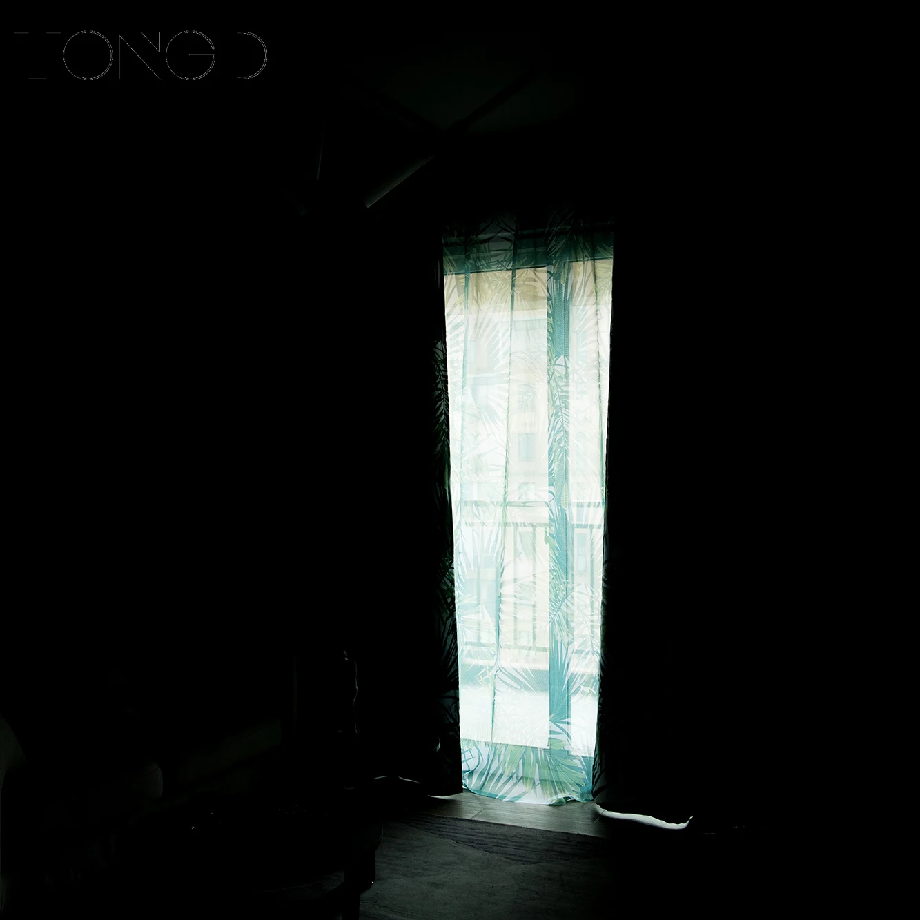 Затемняющая занавеска TONGDI с листьями тропического леса высококлассное