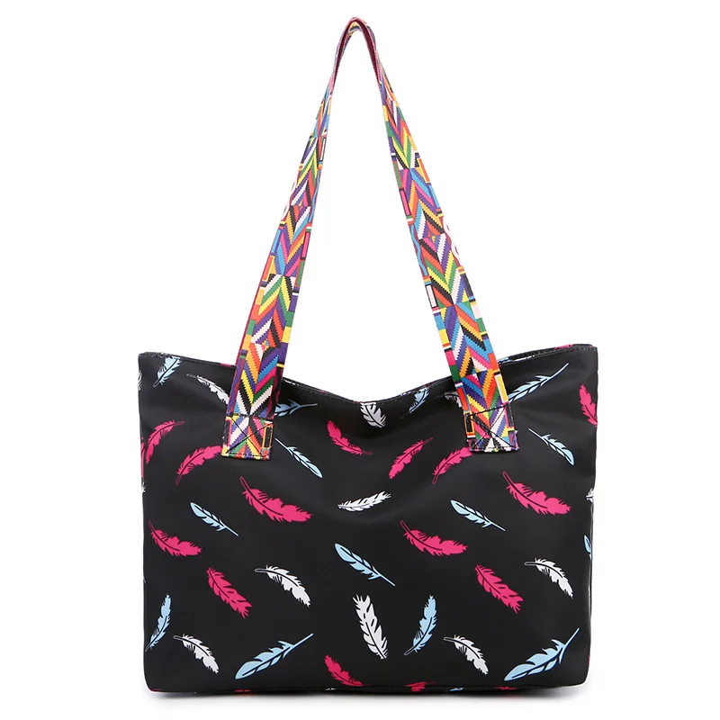 

Women's Bag 2021 New Shoulder Bag Tote Handbag Oxford Cloth Travel Bag Large Capacity Commuter Tote Big Bags For Women