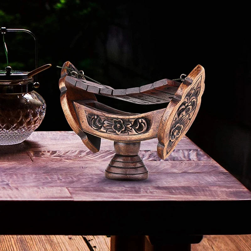 

Xylophone, 8-Note Wood Xylophone with Mallet Percussion Instrument Craft Wooden Decorations Furnishings for Home Office