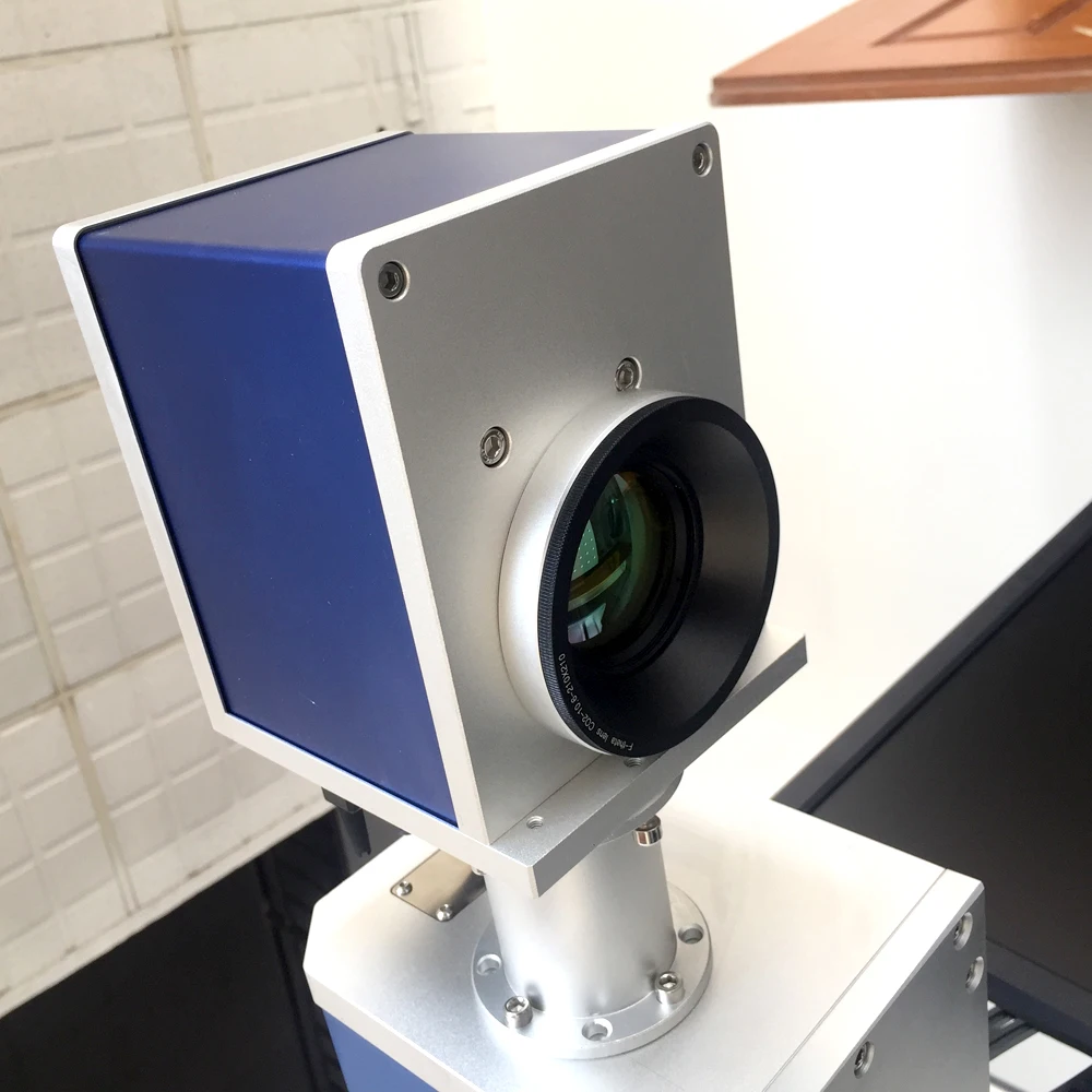 Китайский волоконно-Лазерный Гравировальный и маркировочный станок нового типа