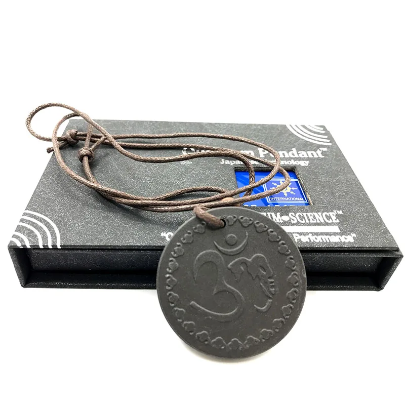 Лидер продаж! Здоровье и гигиена скалярный энергии кулон лавы Бесплатная