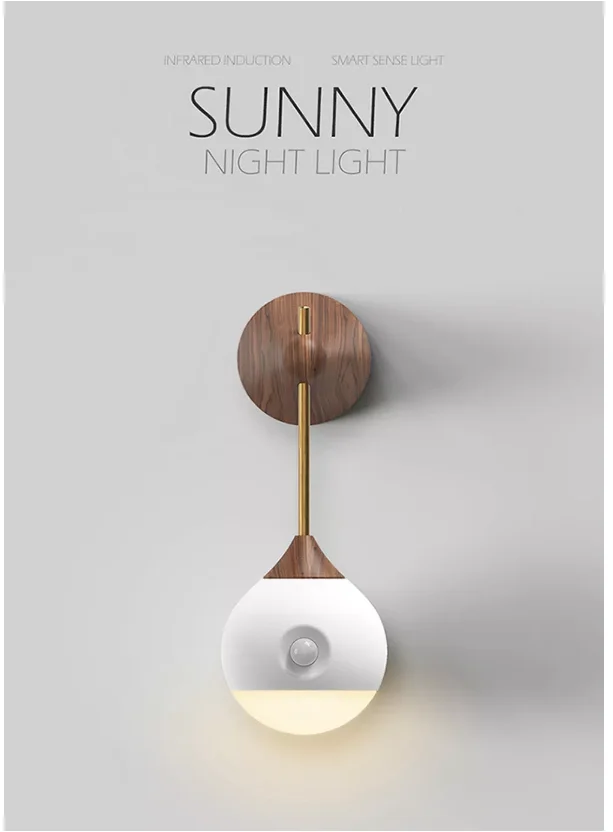 Для xiaomi умный дом xiaomi Sothing Sunny smart sensor ночной Светильник инфракрасный Ind