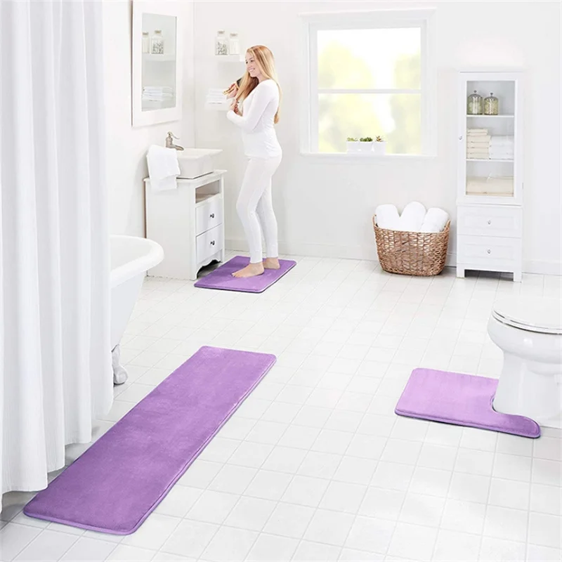 

Ковер для гостиной, кухонный коврик, прикроватный декоративный ковер для спальни, коврик для прихожей и балкона, противоскользящий напольн...