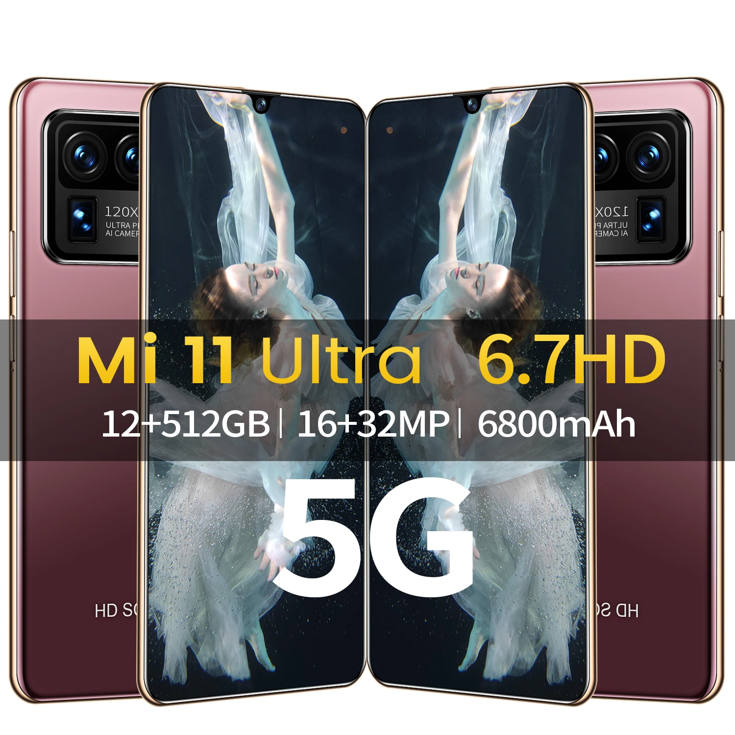 

Mi11 Ultra, 6,7 , 16 + 512 , 32 , Android, GPS