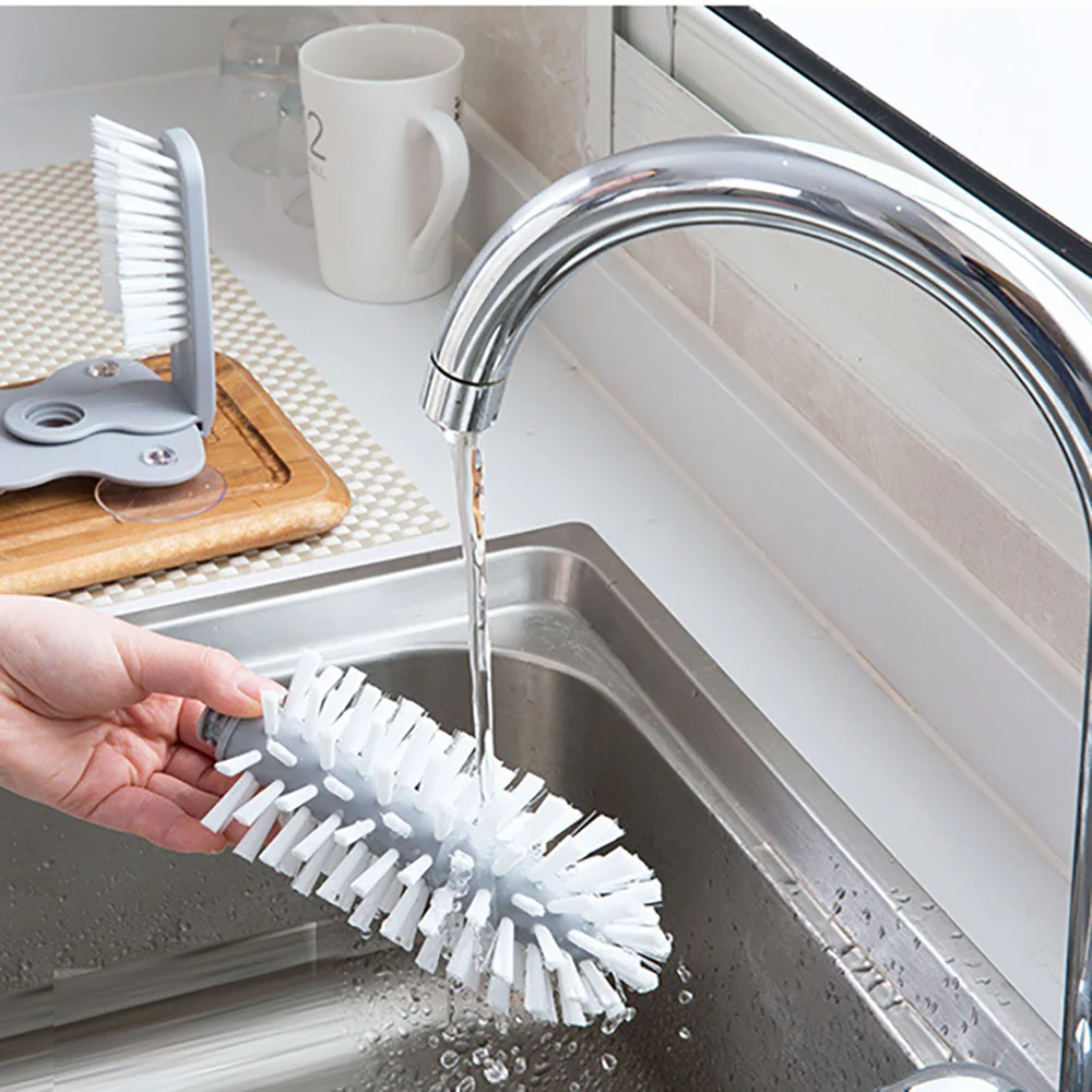 Очиститель окон присоска для мойки в ванной комнате|Чистящие щетки| |