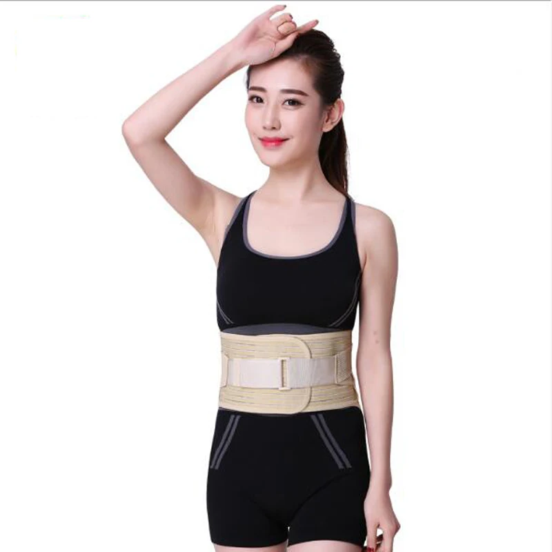 Турмалиновый пояс для поддержки талии s спортивный безопасности женщин фитнеса