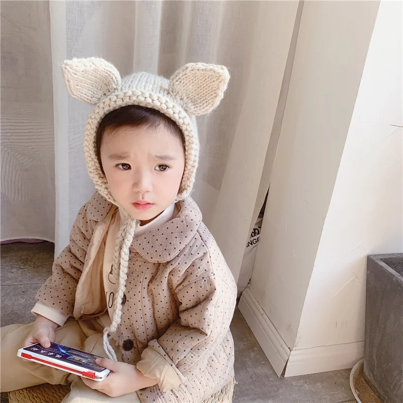 

Girls Baby's Kids Coat Jacket Outwear 2021 Soft Thicken Velvet Winter Autumn Top Cotton Cardigan Children's Clothing