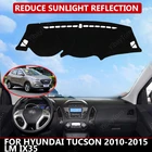 Коврик для приборной панели автомобиля Hyundai Tucson 2010-15 LM Ix35