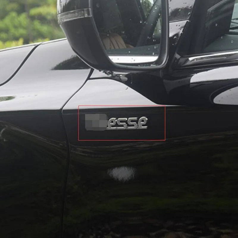 Tonlinker 1 шт. Автомобильная внешняя богиня стандартная наклейка для кузова s