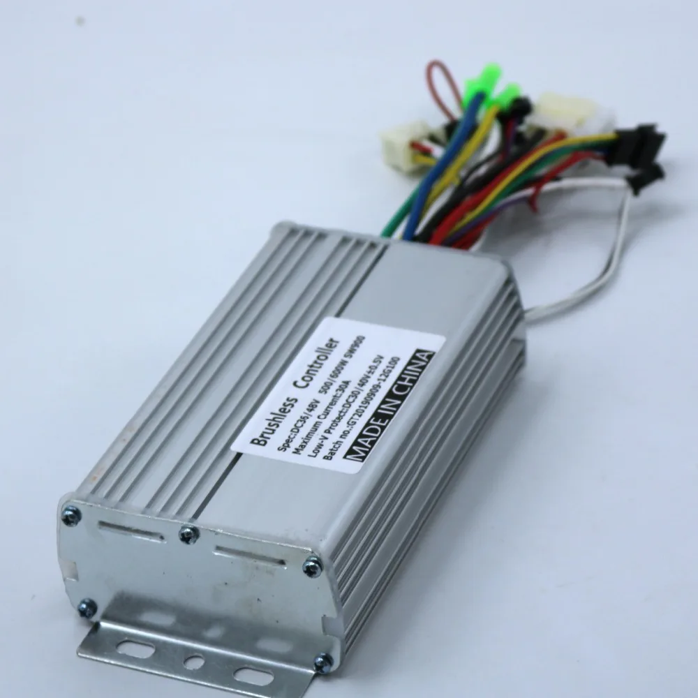 Greentime 36V 48V 500W 600 Вт бесщеточным двигателем постоянного тока контроллер электровелосипеда+ SW-LCD Дисплей один комплект