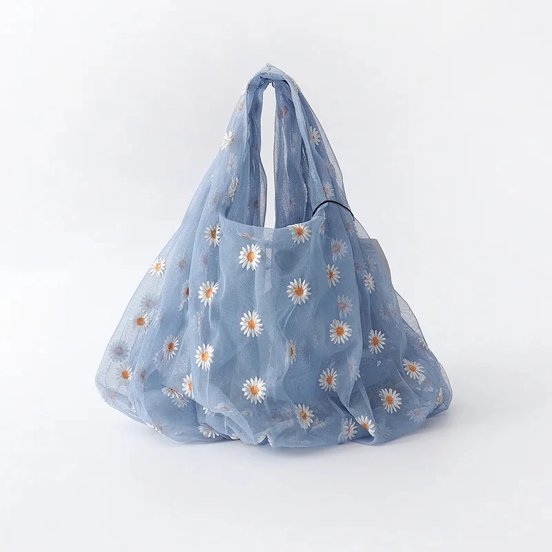 Женские дорожные сумки с вышитой ромашкой Za Элегантные Простые повседневные