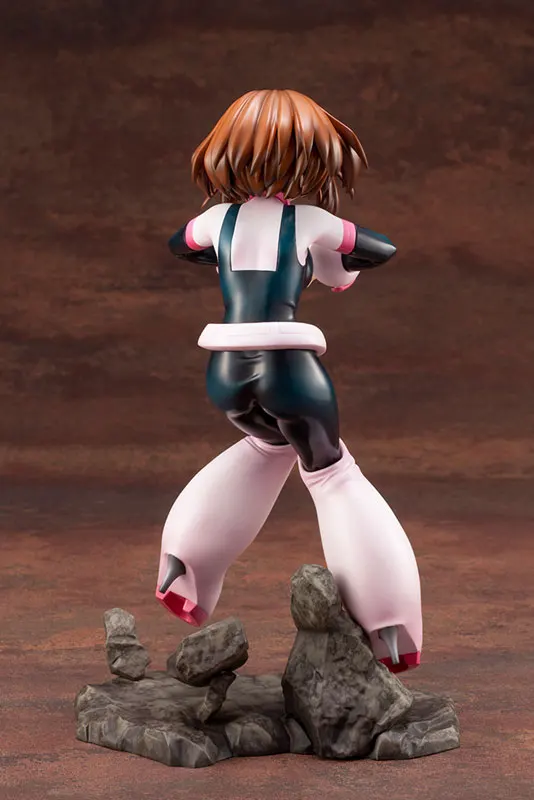 Новинка ARTFX J Ochaco Uraraka Боевая статуя супер герой комикс аниме моя геройская