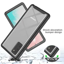 Shockproof Case For Samsung Galaxy S21 Ultra Note 20 S20 Plus FE 10 S10 Lite S10e S9 Hybrid Armor TPU Bumper Hard Back Cover