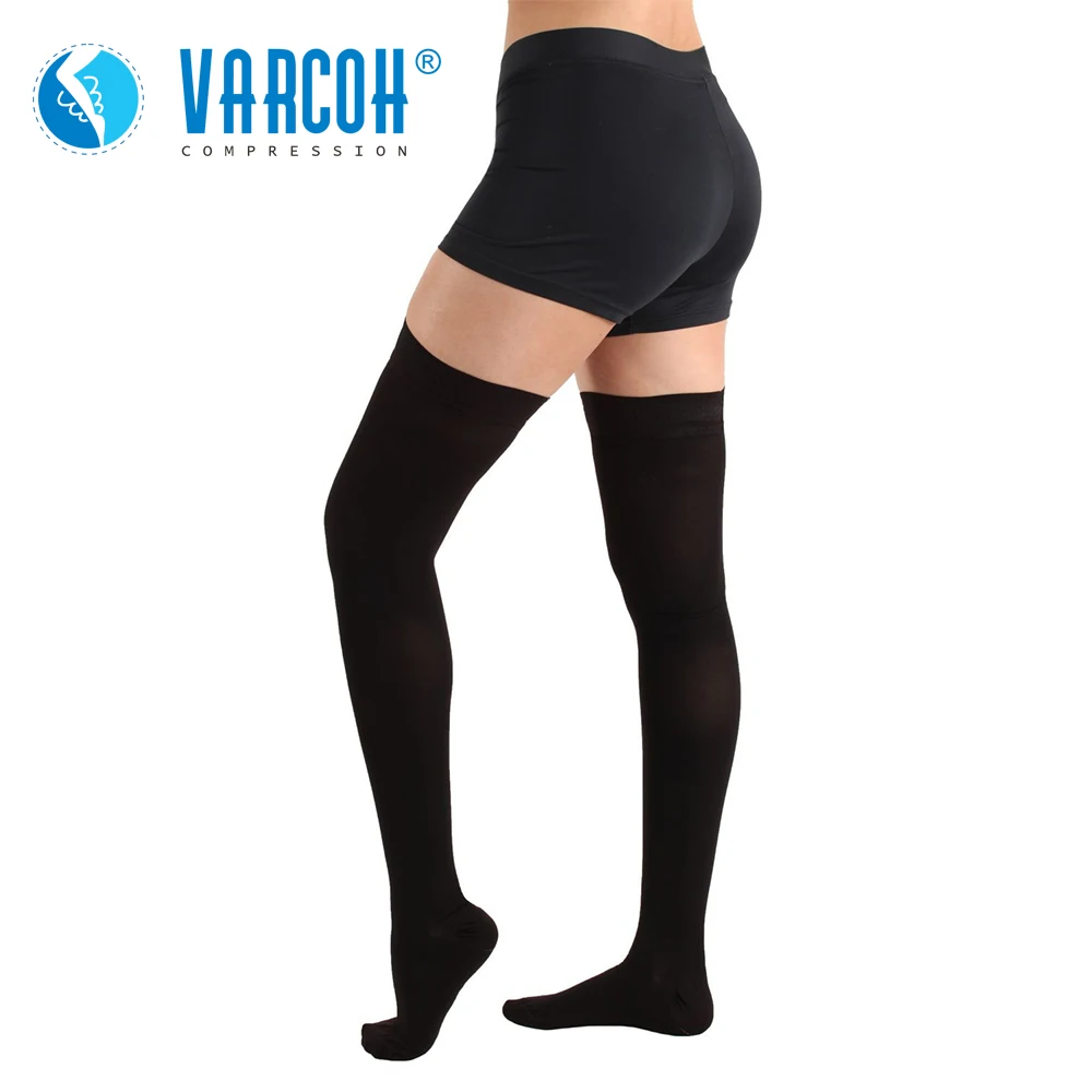 

Compression Stockings 20-30 mmHg for Men Women, Graduated Support Socks Hose for Medical Varicose Veins Edema Gradient Pressure