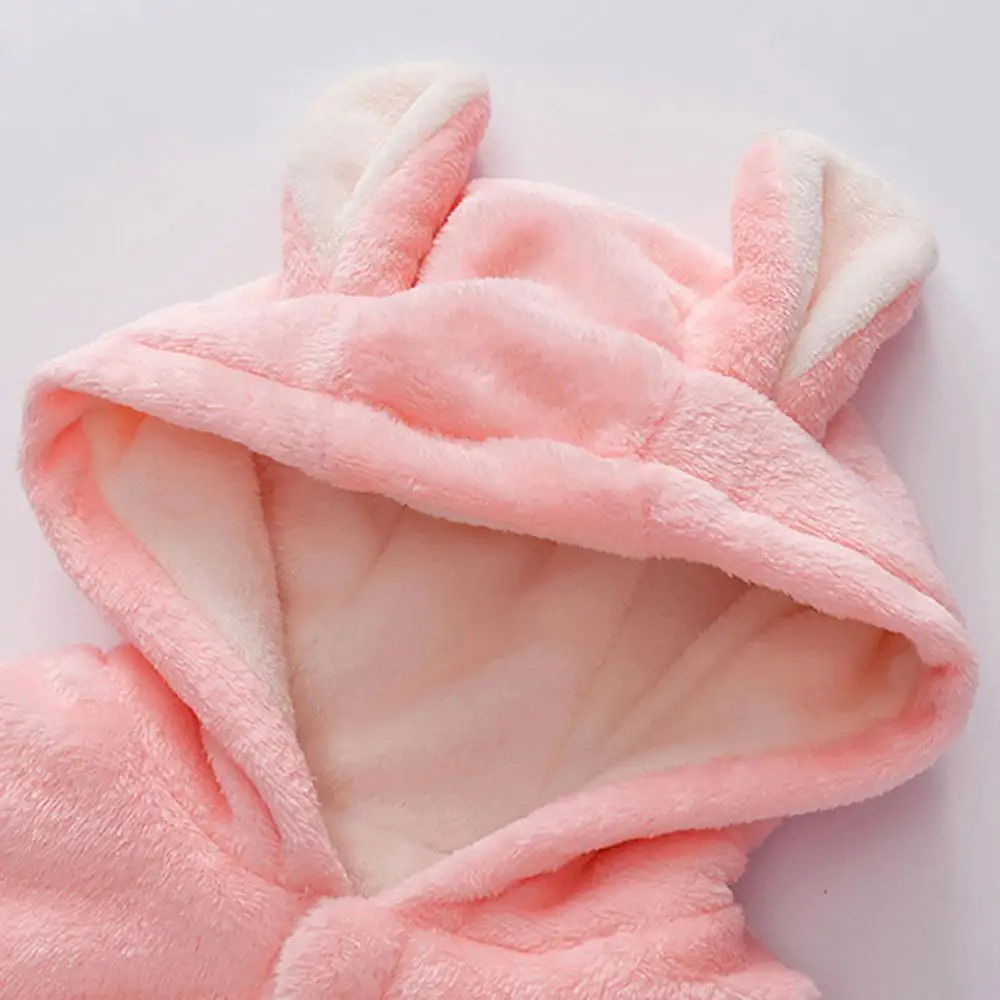 New Born Baby Clothes Winter Pasgeboren Meisje Jongen Romper Infant Boys Girls Thicken Long Sleeve Bears Bodysuit 20 | Детская одежда и