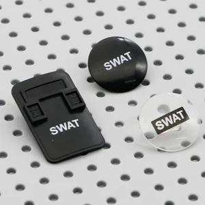 Кирпичи спецназ военный щит городская полиция 2 мировая война армейские Мини фигурки оружие Пистолеты игрушки Военные Аксессуары Оптовая Продажа строительные блоки