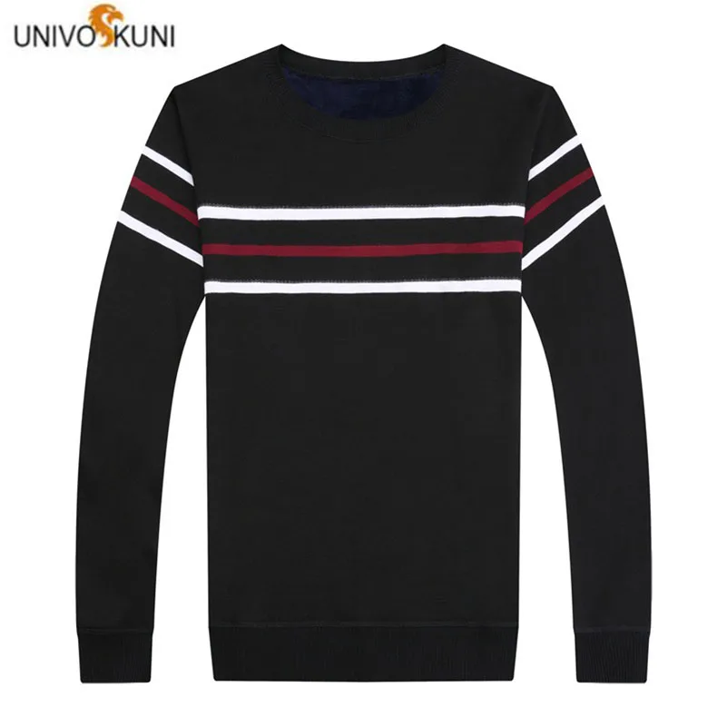 UNIVOS KUNI 2019 новый осенний зимний мужской модный свитер с длинными рукавами теплый