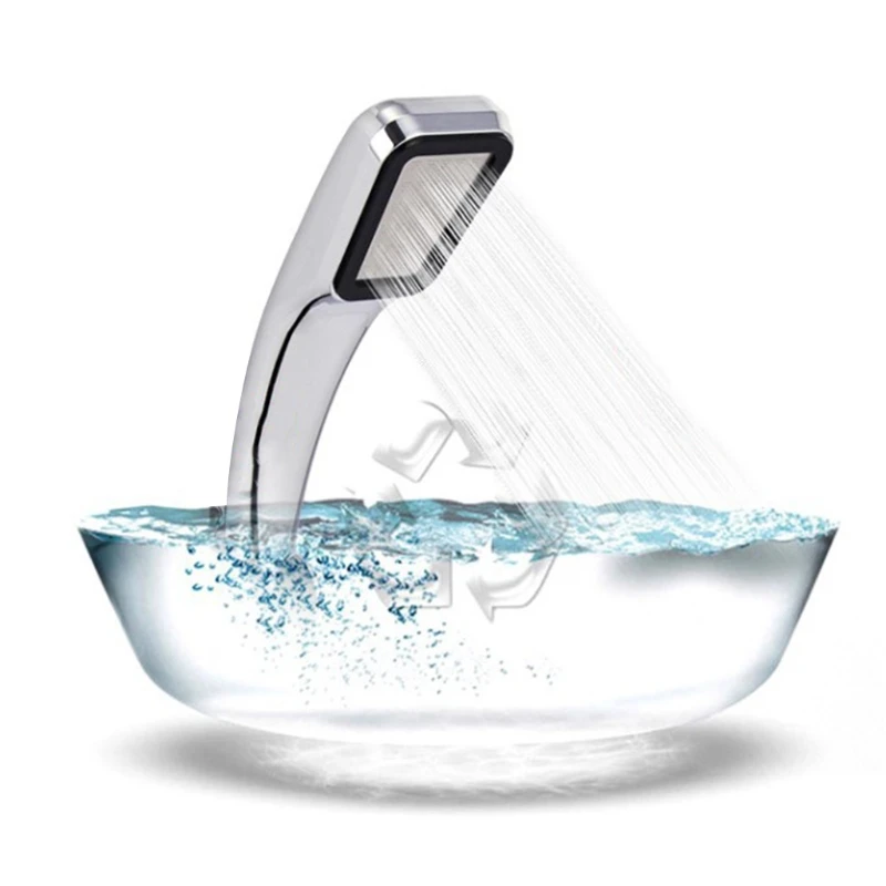 

300 Holes High Pressure Shower Head Rainfall Filter ABS Material Spray Nozzle Water Saving High Combo