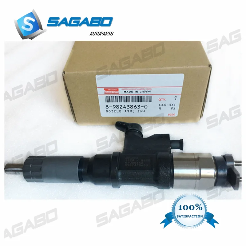 

GENUINE Common Rail Injector 095000-1520 095000-1521 8-98243863-0