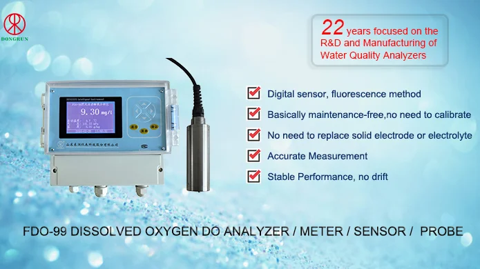 

high quality factory price dissolved oxygen sensor