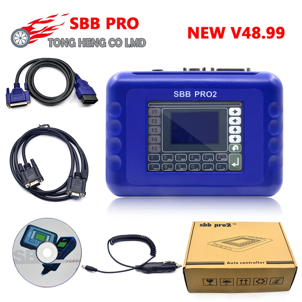 Программатор ключей V48.99 V48.88 V46.02 SBB PRO2 поддержка автомобилей до 2018 без маркерного