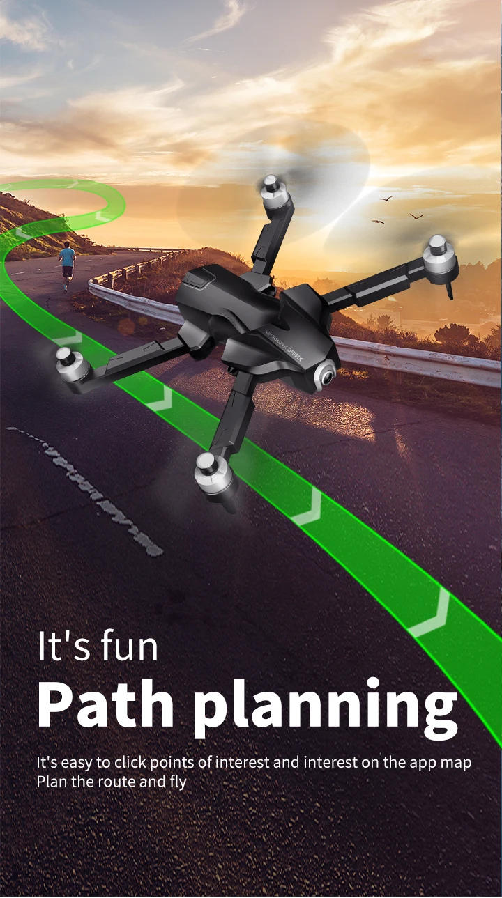 Фото M8 5G gps WiFi FPV RC Дрон с 4K HD камерой оптический поток широкий угол складной M8 5G gps WiFi FPV RC Дрон с 4K HD камерой оптический поток широкий угол складной