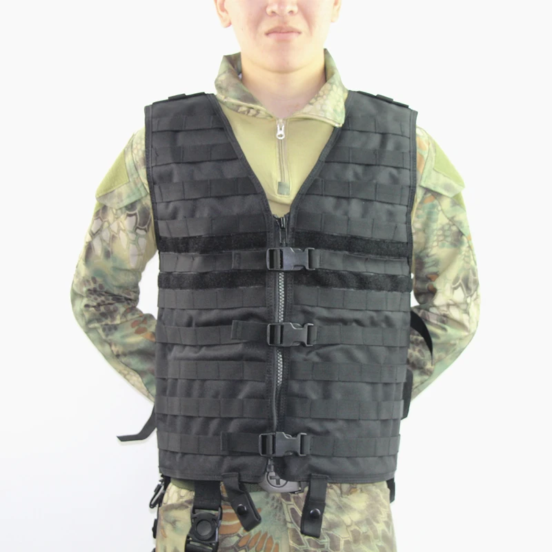 Охотничий легкий тактический жилет с системой Молле боевой штурмовой военный