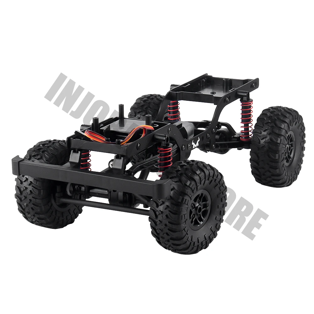 1/12 RC Рок гусеничный D90 2,4G 4WD MN-90K MN-91K MN модель грузовика игрушки в разобранном виде комплект Defender пикап