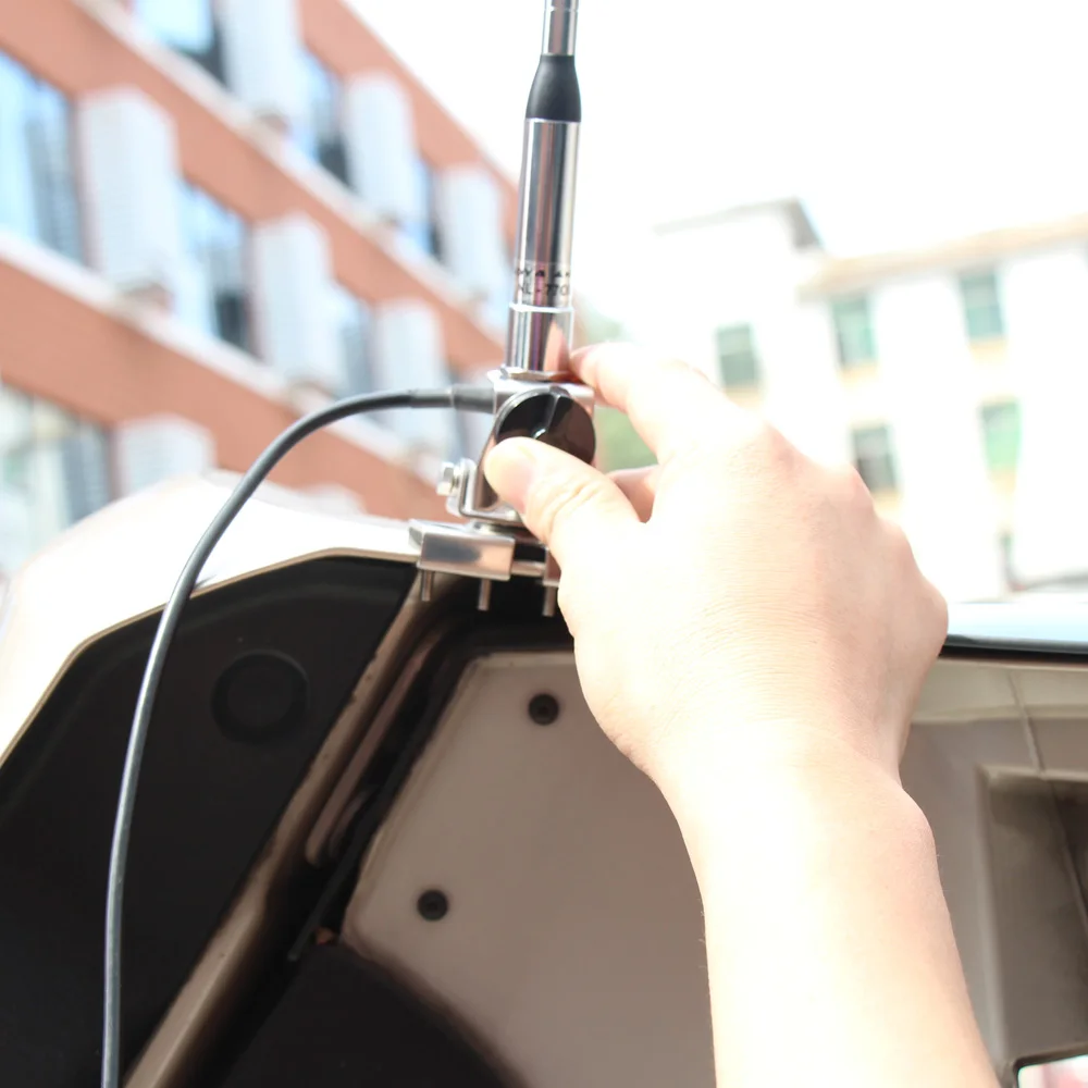 Antenna NL-770S-PL259 UHF VHF Dual Band 144-430MHz for Car Kenwood Radios Long Ranger Walkie Talkie Antenna