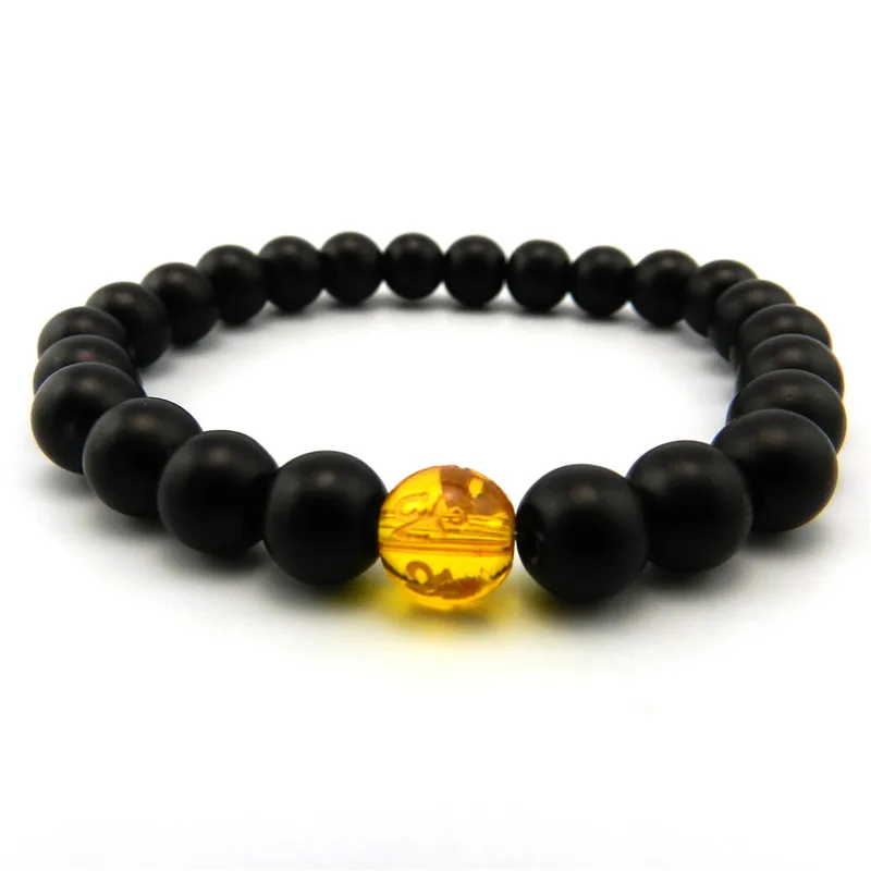 Натуральный камень бусы с тибетским буддизмом мантра тотем Шарм браслет для