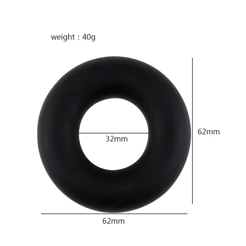 Silicone Penis Ring Cock Sex Toys For Men Dick Rings Harder Erection Adult Products Delay Ejaculation | Красота и здоровье