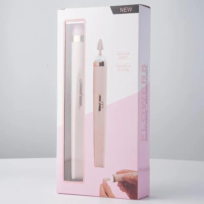 

Electric Nail Polisher Professional Nail Drill Pedicure Machine Manicure Ceramic Drill File Tool Set Art Nail G2P5