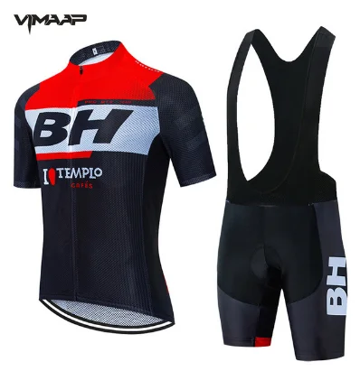 

2019 NEW Burgs BH TEAM Cycling Set Quick Dry Bicycle Clothes Ropa Ciclismo Bike Jersey Suit BICYCLING Maillot Set