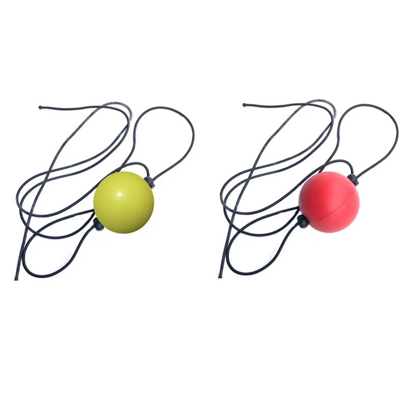 

Boxing Reflex Ball PU Quick Punching Ball for Training Boxing Fitness Speed Slimming Workout Home Gym Equipment
