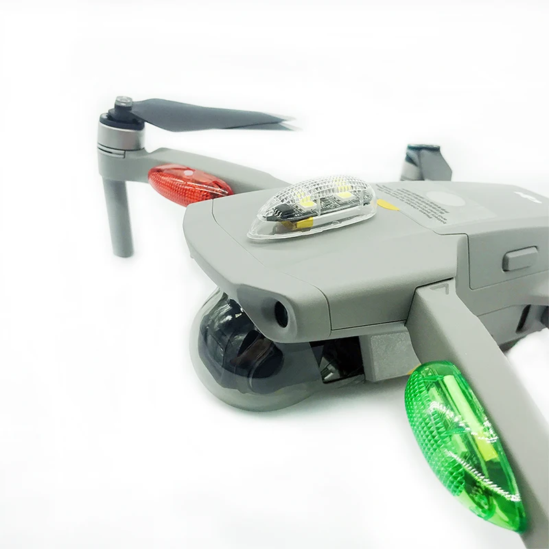 Ночной мигающий яркий беспроводной светодиодный светильник для DJI Mavic Mini 2 Air 2s FPV
