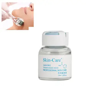 Транексамовая кислота, эссенция выцветает, черная точка, отбеливание, уход за лицом, продукты для салонов красоты, 10 мл, сыворотка для лица, веснушки, микро-игла