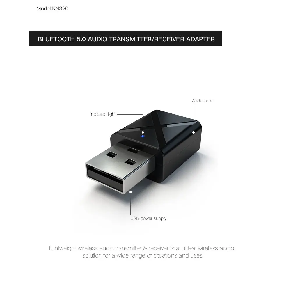 USB Bluetooth трансмиттер Мини V3.0 Аудио передатчик стерео адаптер для ТВ iPod Mp3 Mp4 PC |