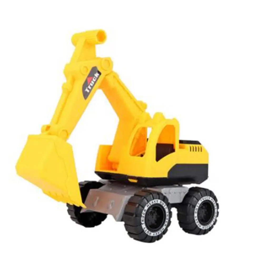 

Toy Car Model Tractor Dump Truck Toy Car Children Toy Mini Simulation Engineering Vehicle Excavator Car Toy Beach Toy Set