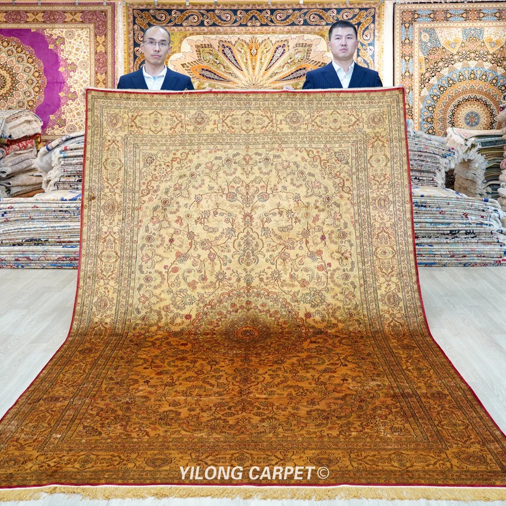 

6 'x 9' ручное плетение Vantage ковер бежевый персидский античный восточные коврики (WY386M)