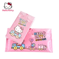 hello kitty thickened car garbage bag cartoon pink printed vest style disposable desktop plastic bag