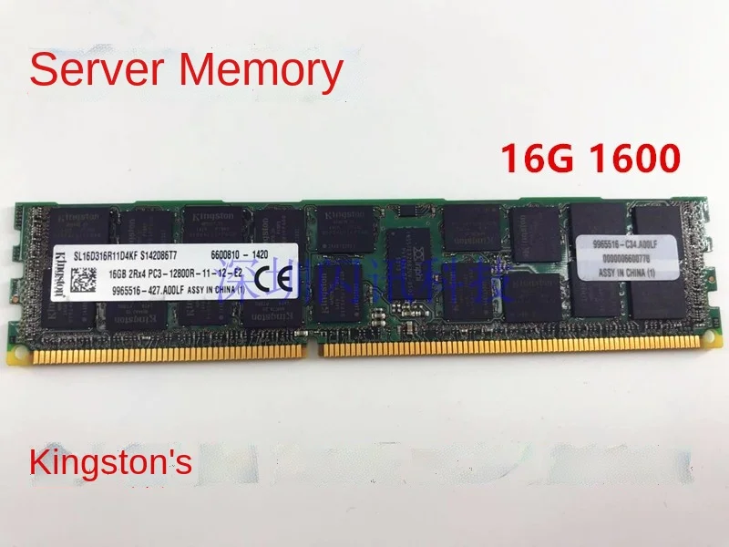 16G 2RX4 PC3--12800R ECC REG Серверный модуль памяти DDR31600 RECC | Обустройство дома