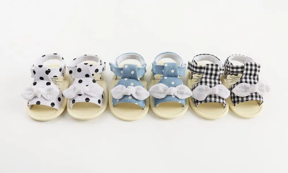 Новинка Летние милые мягкие сандалии для младенцев Модная Милая Детская обувь