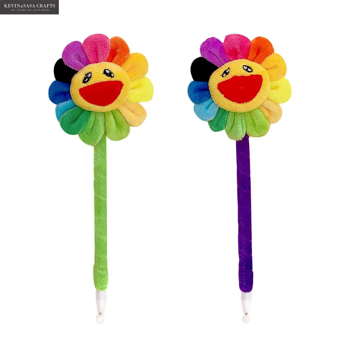 1 шт. плюшевая гелевая ручка радужные канцелярские принадлежности гелевые ручки